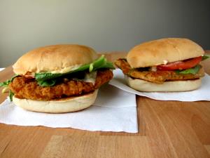 1 sandwich (250 g) Tuscan Chicken on Ciabatta