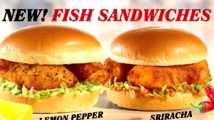 1 sandwich (253 g) Deluxe Classic Fish Sandwich