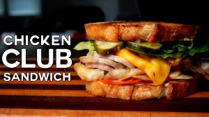 1 sandwich (258 g) Roast Chicken Club