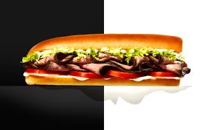 1 sandwich (259.75 g) Big John