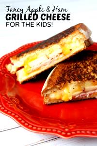 1 sandwich (261 g) Grilled Cheese Sandwich (Kids)