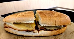 1 sandwich (262 g) Miami Cuban Sandwich