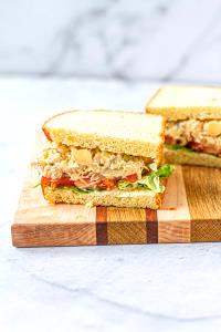 1 sandwich (264 g) Chicken Salad Sandwich