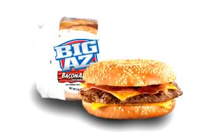 1 sandwich (265 g) Bacon Addict Cheeseburger