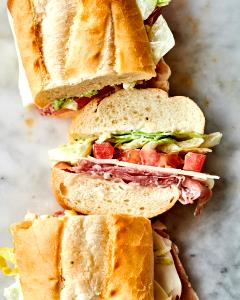 1 sandwich (266 g) Italian Sub