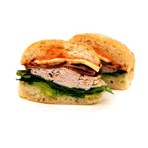 1 sandwich (268 g) 6" Turkey Bacon Avocado