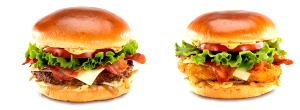 1 sandwich (270 g) Bacon Clubhouse Grilled Chicken Sandwich