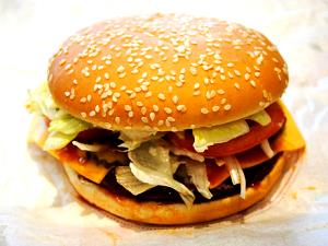 1 sandwich (270 g) Whopper Sandwich