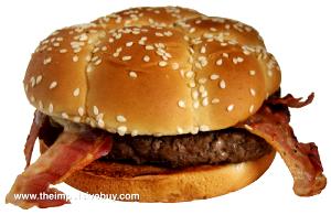 1 sandwich (271 g) CBO Cheddar Bacon Onion Angus Third Pounder