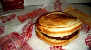 1 sandwich (280 g) 1/3 lb Southwest Patty Melt Thickburger