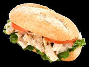 1 sandwich (283 g) Dutch Chicken Salad Sandwich