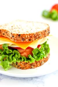 1 sandwich (283 g) Oven Roasted Turkey & Provolone Sandwich