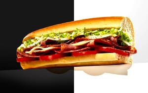 1 sandwich (288.5 g) Vito