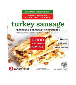 1 sandwich (292 g) California Turkey Flatbread