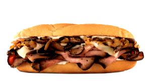 1 sandwich (292 g) Montreal Angus & Portabella