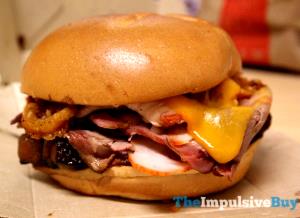 1 sandwich (296 g) Smoke Mountain Sandwich