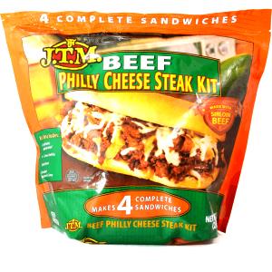 1 sandwich (298 g) Philly Cheese Steak Kit