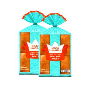 1 sandwich (305 g) 6" Hawaiian Sub