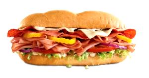 1 sandwich (306 g) Loaded Italian