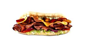 1 sandwich (309 g) Steak Fajita Flatbread