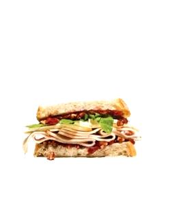 1 sandwich (309 g) Turkey and Cranberry Chutney Sandwich