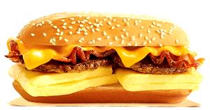 1 sandwich (312 g) Supreme Breakfast Sandwich