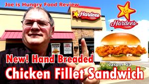 1 sandwich (313 g) Hand-Breaded Chicken Fillet Sandwich