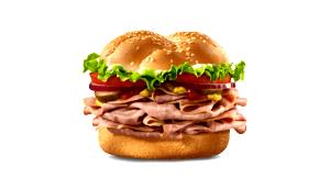 1 sandwich (313.3 g) Roast Beef & Cheddar Sandwich