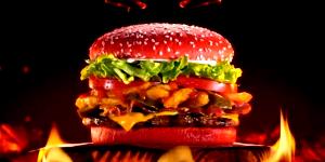 1 sandwich (315 g) Angriest Whopper