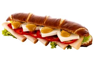1 sandwich (315 g) Chicken Vera Cruz Pressata