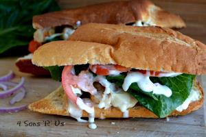 1 sandwich (315 g) Oven Baked Chicken Bacon Ranch Sandwich