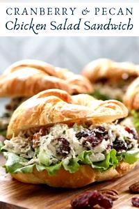 1 sandwich (322 g) Pecan Chicken Salad Sandwich