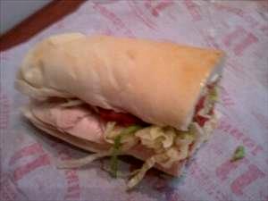 1 sandwich (327.75 g) Club Lulu