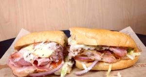 1 sandwich (334 g) Smoked Italian Porchetta Sandwich