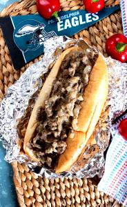 1 sandwich (336 g) Original Philly Cheesesteak (Regular)