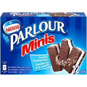 1 sandwich (34 g) Mini Ice Cream Sandwich