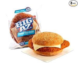 1 sandwich (341 g) Arizona Chicken Sandwich