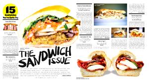 1 sandwich (341 g) Whole Hog Sandwich