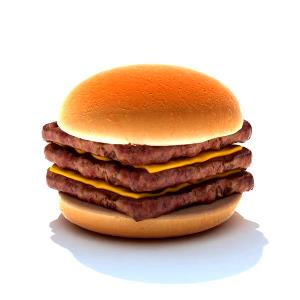 1 sandwich (343 g) Triple Stack