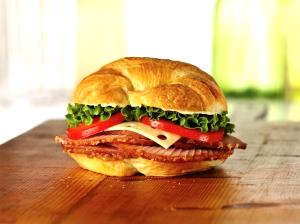 1 sandwich (344 g) Roast Ham & Swiss Sandwich