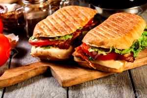 1 sandwich (367 g) Steakhouse on Ciabatta Sandwich