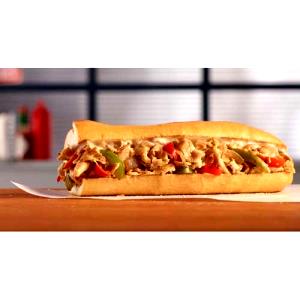 1 sandwich (368 g) Philly Chic