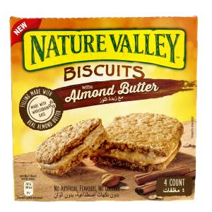 1 sandwich (38 g) Biscuits with Almond Butter