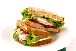 1 sandwich (388 g) Turkey Cranberry Sandwich