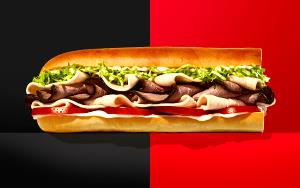 1 sandwich (388.75 g) Hunter