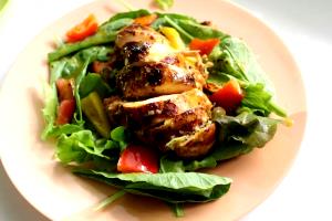 1 sandwich (389 g) Chicken Salad Sandwich on Sesame Semolina