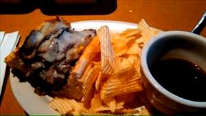 1 sandwich (398 g) Beefeater
