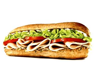 1 sandwich Pilgrim