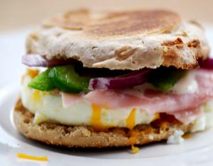1 sandwich (400 g) Southwest Egg White