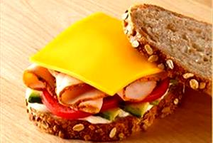 1 sandwich (413 g) California Turkey Sandwich